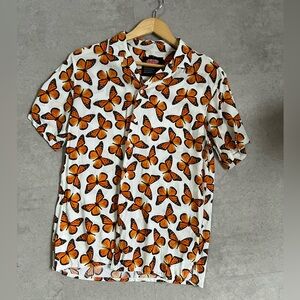 Petals and Peacocks Vacation Shirt